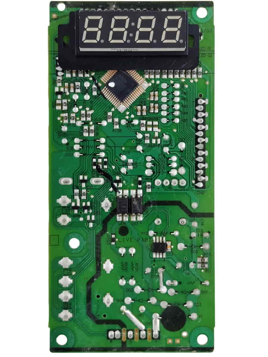 картинка LG EBR80142828 БУ (USED) Плата управления для микроволновой печи MS20R44DAR от магазина Интерком-НН