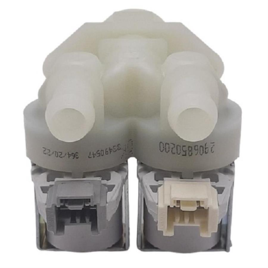 картинка Beko 2906850200 клапан электромагнитный наливной (КЭН) 2w-180 для стиральной машины от магазина Интерком-НН