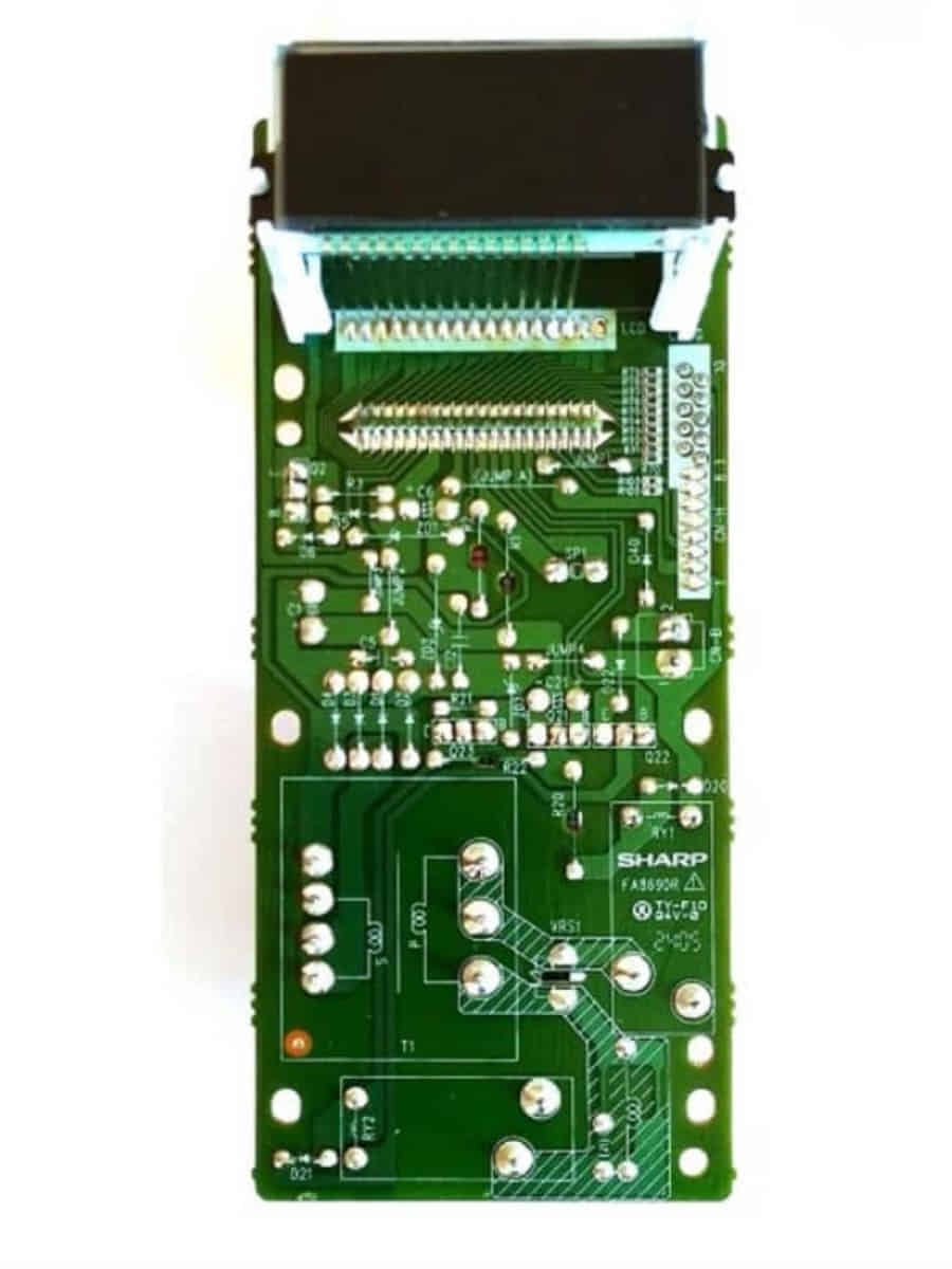 картинка Sharp DPWBFC496WRUZ  Плата управления для СВЧ от магазина Интерком-НН