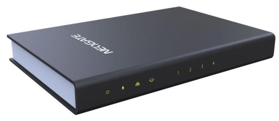 картинка Шлюз IP Yeastar TA400 черный от магазина Интерком-НН