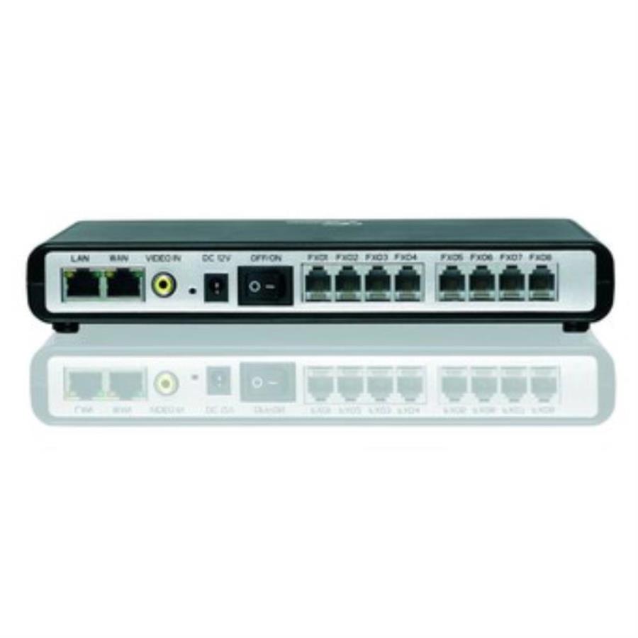 картинка GXW4004 Шлюз IP Grandstream,  4xFXS, Eth/ Fast Eth, PSTN, 2 x Eth/ Fast Eth от магазина Интерком-НН