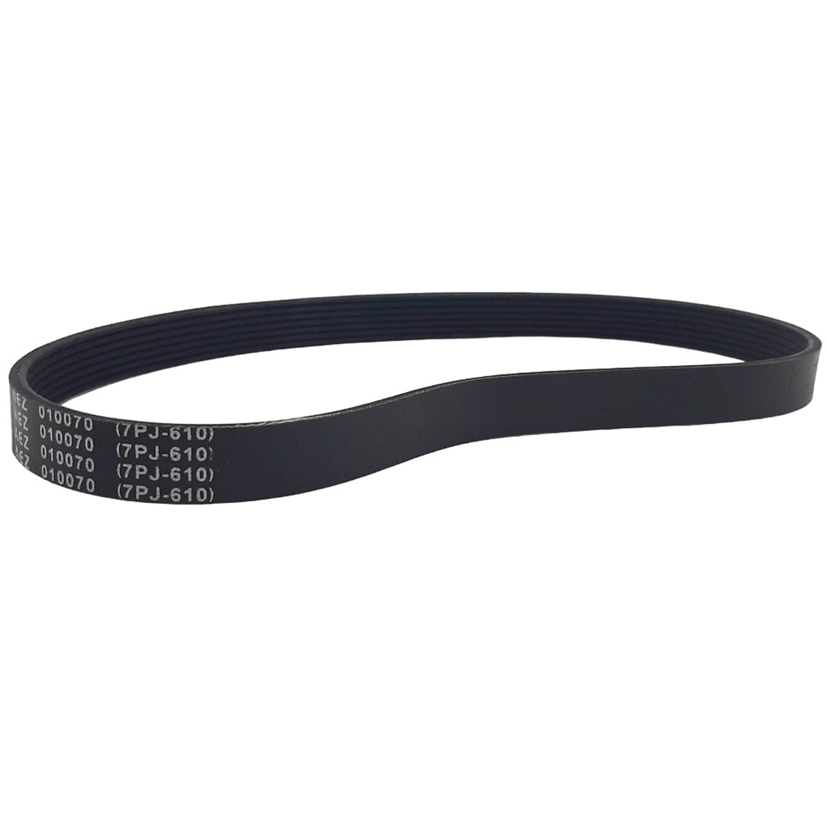 картинка Ремень поликлиновый приводной 010070 (7PJ-610, 7PJ610) для бетономешалки Лебедянь  от магазина Интерком-НН