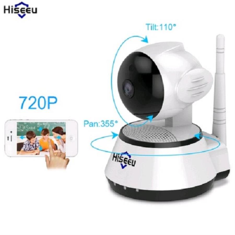 картинка Hiseeu FH2A IP видеокамера купольная WI FI 1МП от магазина Интерком-НН