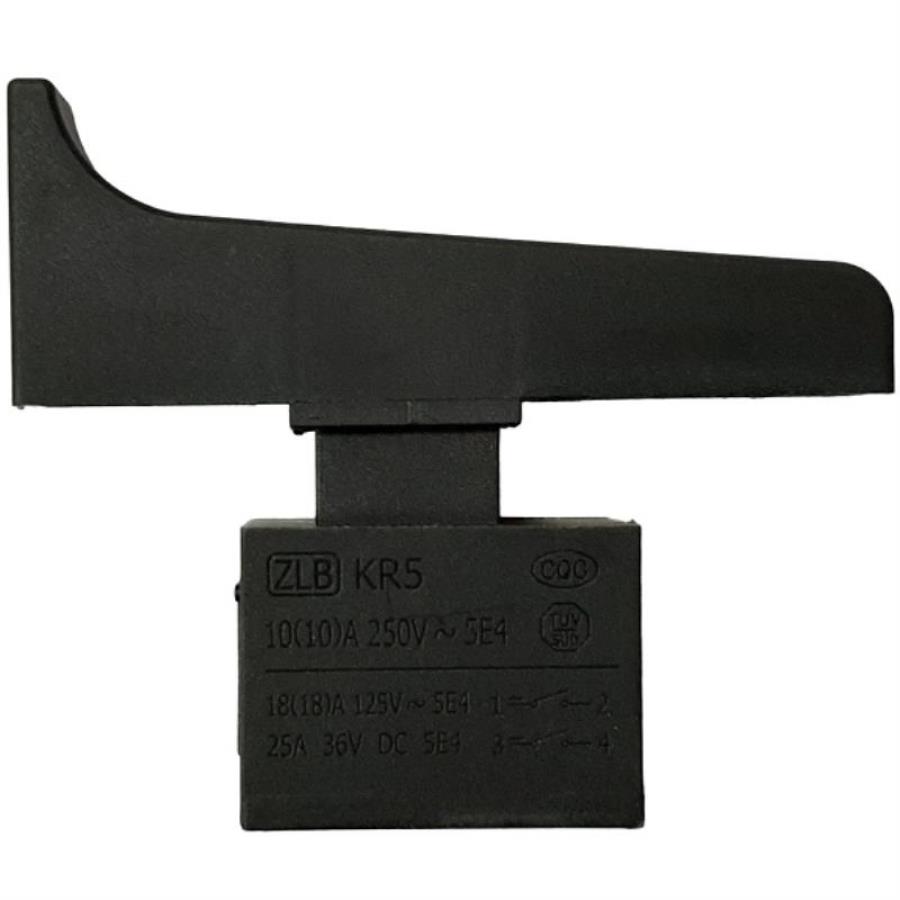 картинка Выключатель KR5 (219) гусь без фиксатора 10A, 250V для электроинструмента  от магазина Интерком-НН