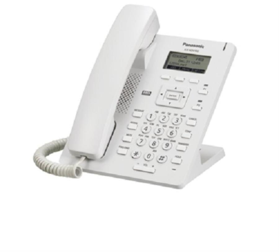 картинка Panasonic KX-HDV100RU Проводной SIP телефон  от магазина Интерком-НН