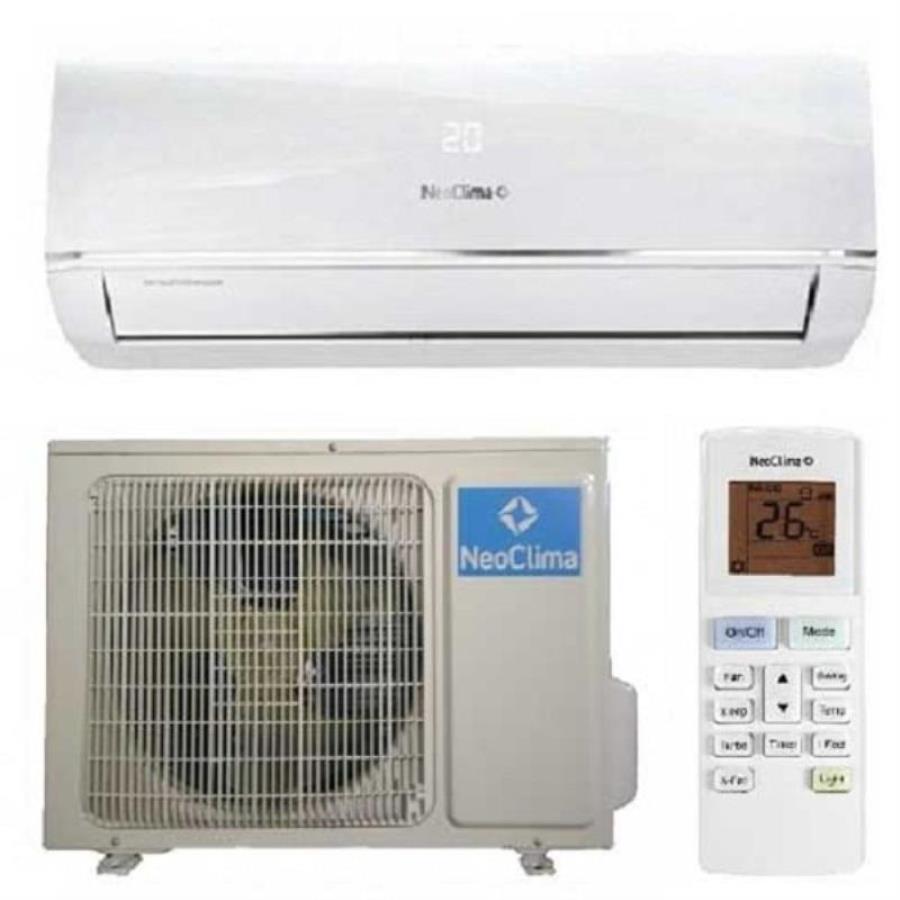 картинка Инверторная сплит система NeoClima NU/NS-HAX18RWI DC Inverter от магазина Интерком-НН