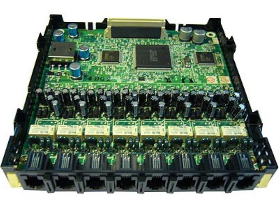 картинка Panasonic KX-TDA3174 Б/У Плата 8 аналоговых внутренних линий для KX-TDA30 от магазина Интерком-НН