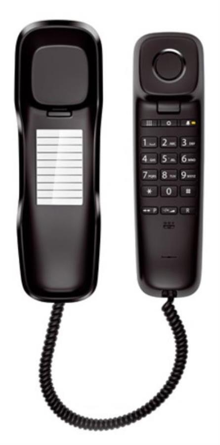 картинка Телефон проводной Gigaset DA210 RUS черный от магазина Интерком-НН