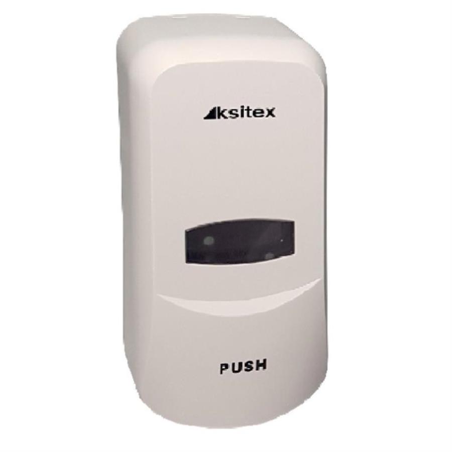 картинка Ksitex DD-1368A Дозатор для дезинфицирующих средств, 600мл, цвет белый   от магазина Интерком-НН