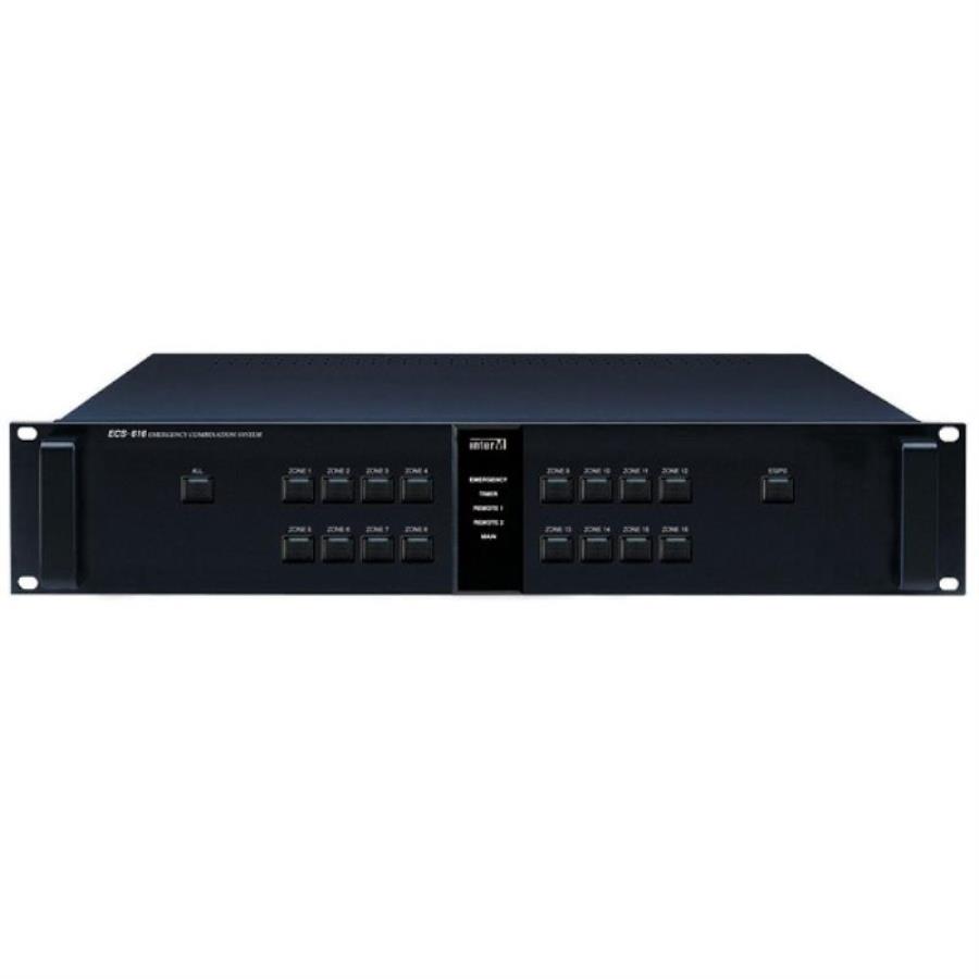 картинка Inter-M ECS-616 Контроллер системы оповещения от магазина Интерком-НН