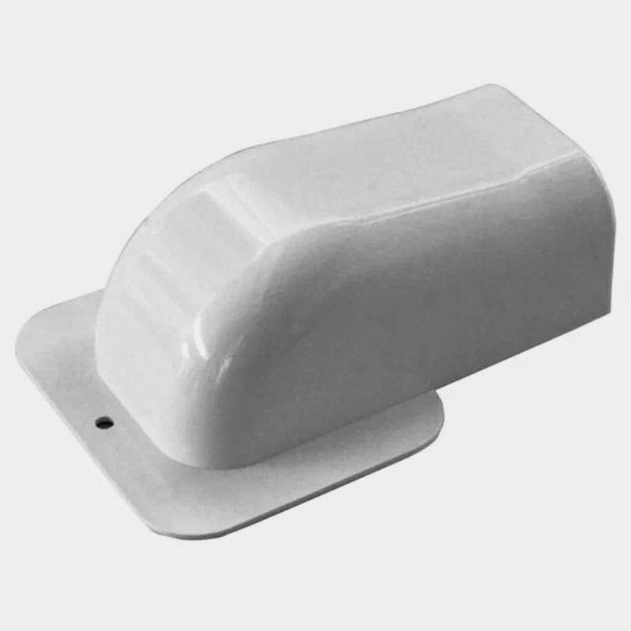 картинка Рувинил ВВС-74х55 "ввод в строение" элемент кабель-канала для установки кондиционеров "Арктика" от магазина Интерком-НН