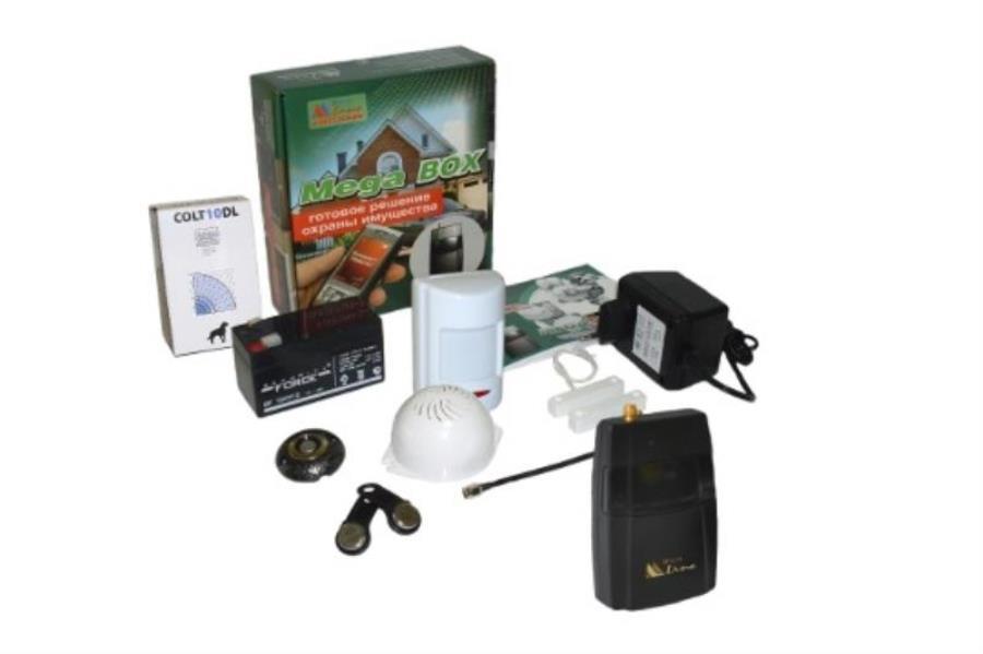 картинка ZONT Mega BOX Система охранной сигнализации от магазина Интерком-НН