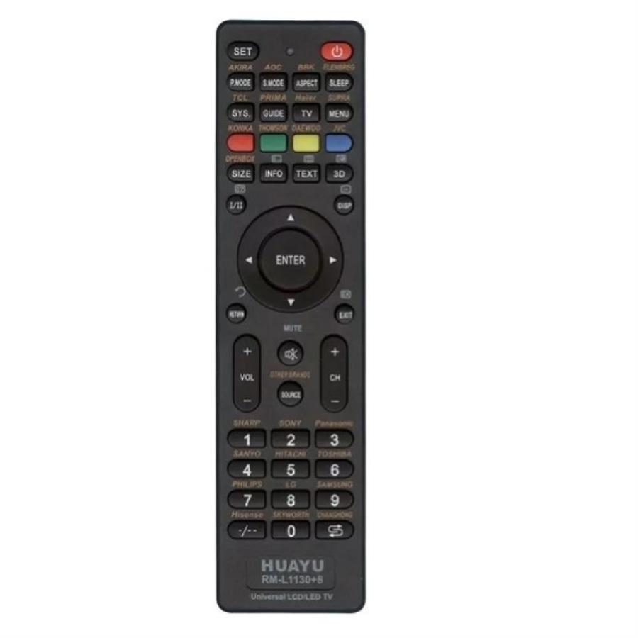 картинка Huayu RM-L1130+8 [20222) универсальный пульт дистанционного управления (ПДУ) для телевизора RM-L1130 от магазина Интерком-НН