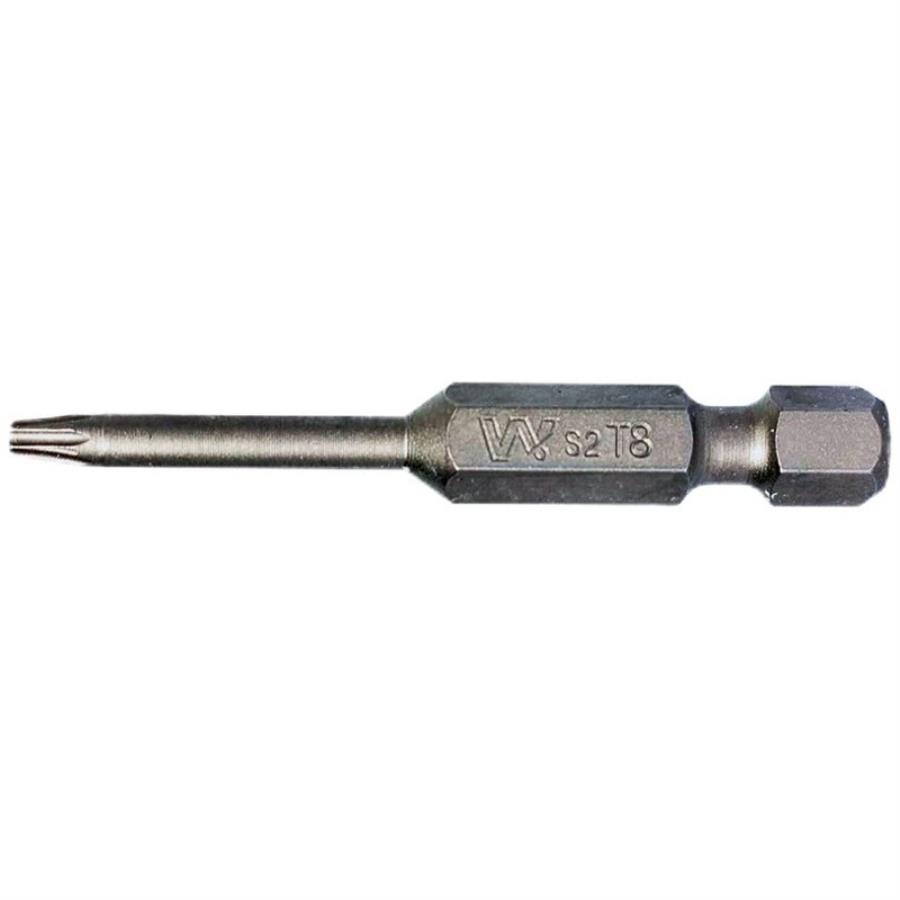 картинка Whirlpower 965-21-05008-1 бита магнитная с наконечником Torx T8, 50мм для шуруповерта от магазина Интерком-НН