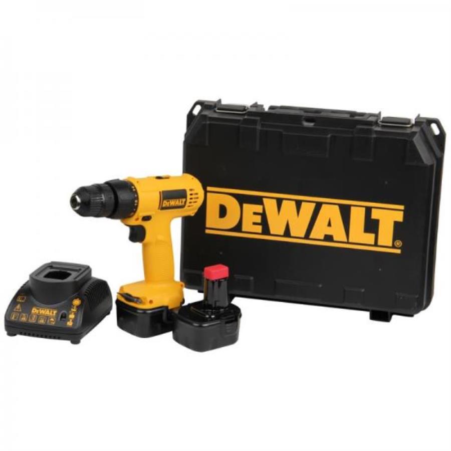 картинка DeWalt DW907K2 Аккумуляторная дрель-шуруповерт от магазина Интерком-НН