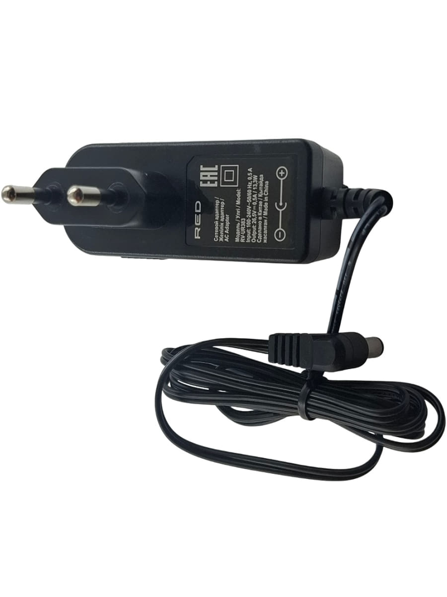 картинка Red Solution RV-UR383-ZU блок питания (сетевой адаптер) для пылесоса RV-UR383  от магазина Интерком-НН