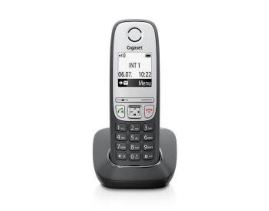 картинка Трубка доп. Dect Gigaset A415H HSB RUS черный для A415 от магазина Интерком-НН