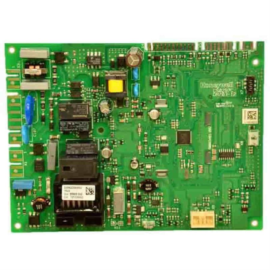 картинка Baxi 766487600 (766077600, 721824700) Электронная плата для газовых котлов ECO-5 COMPACT, MAIN-5 от магазина Интерком-НН