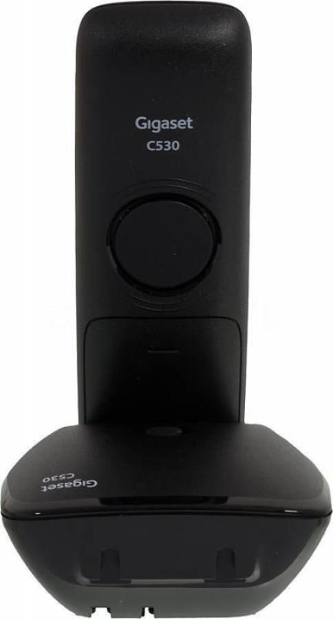 картинка Р/Телефон Dect Gigaset C530 RUS черный АОН от магазина Интерком-НН