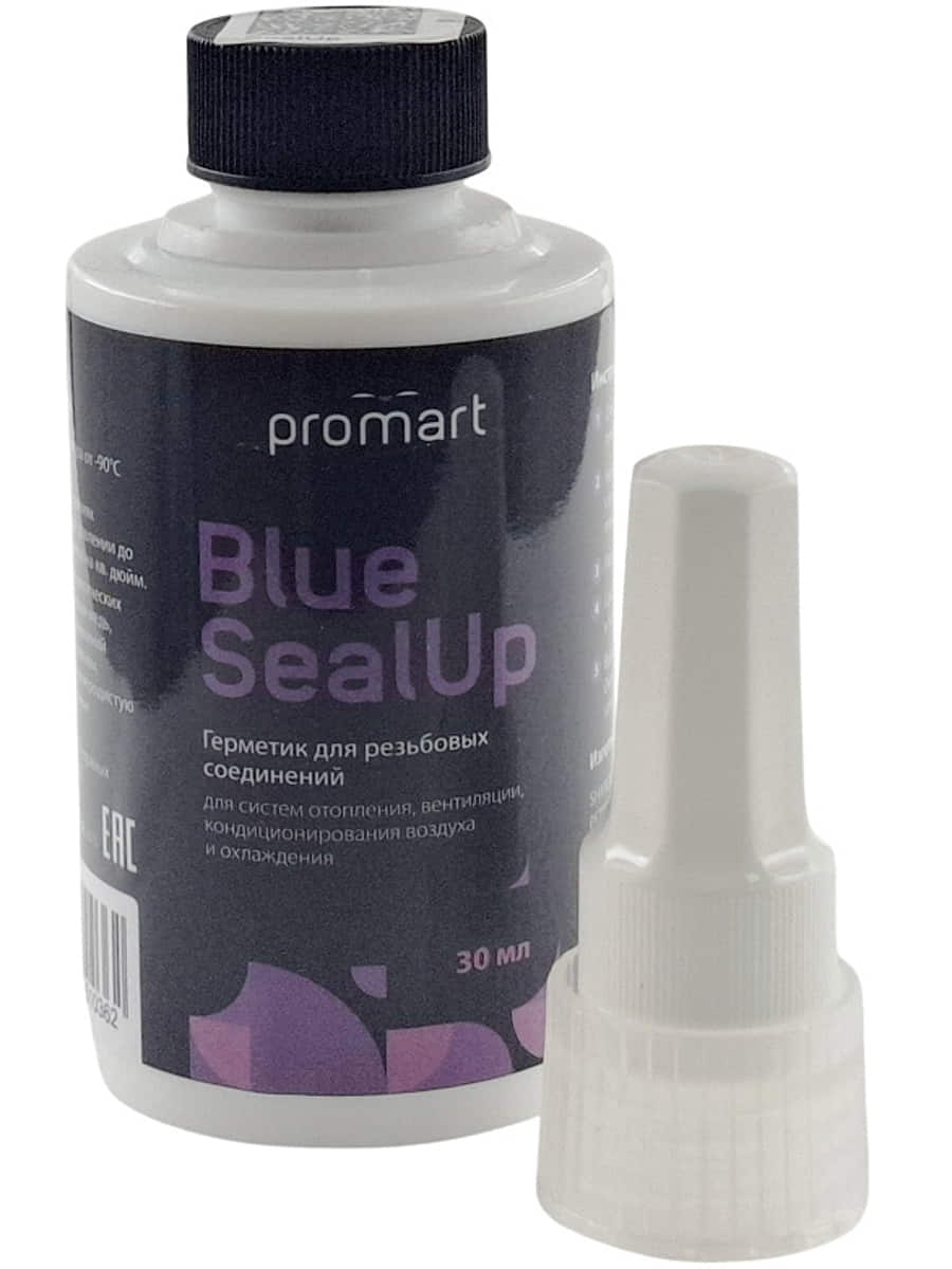 картинка Promart Blue SealUp герметик для резьбовых соединений (30мл) от магазина Интерком-НН