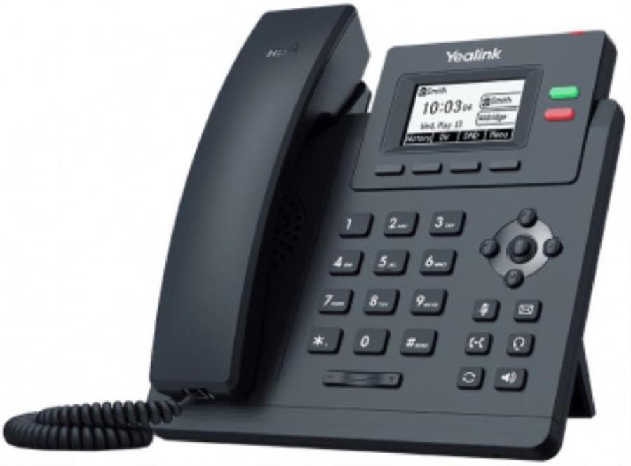 картинка Телефон SIP Yealink SIP-T31G черный от магазина Интерком-НН