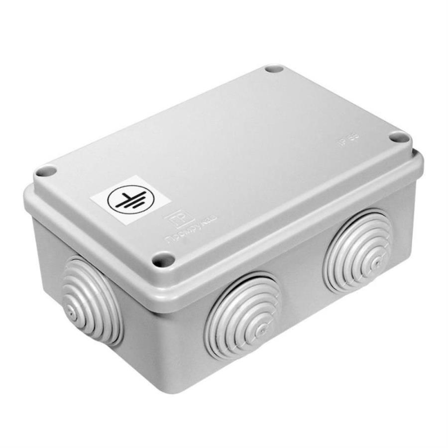 картинка Коробка распаячная ОП 120х80х50 безгалогенная (HF) IP55 от магазина Интерком-НН