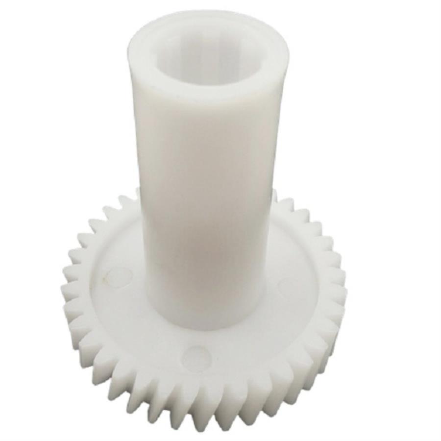 картинка Шестерня большая D=82мм, H=92/17мм, 38 косых зубьев для мясорубки Vitek  от магазина Интерком-НН