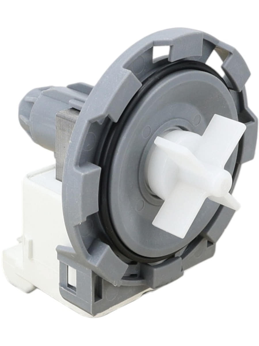 картинка Hanyu 9011178 (B20-6A01) сливной насос (помпа) 30Вт, 0.3A для стиральной машины Bosch, Beko  от магазина Интерком-НН