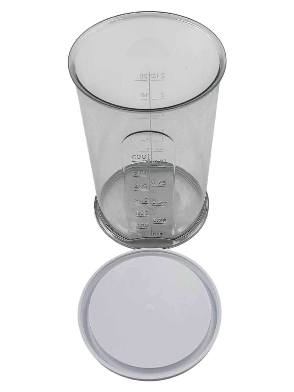 картинка Bosch MFQ3550-MSK Мерный стакан с белой крышкой для блендера MFQ3550 от магазина Интерком-НН