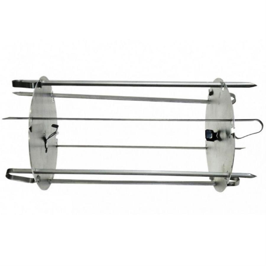 картинка Шашлычница ШАШ01 для духовки плиты GEFEST (3102.02.0.000 2шт + 3102.00.0.030 6шт) от магазина Интерком-НН