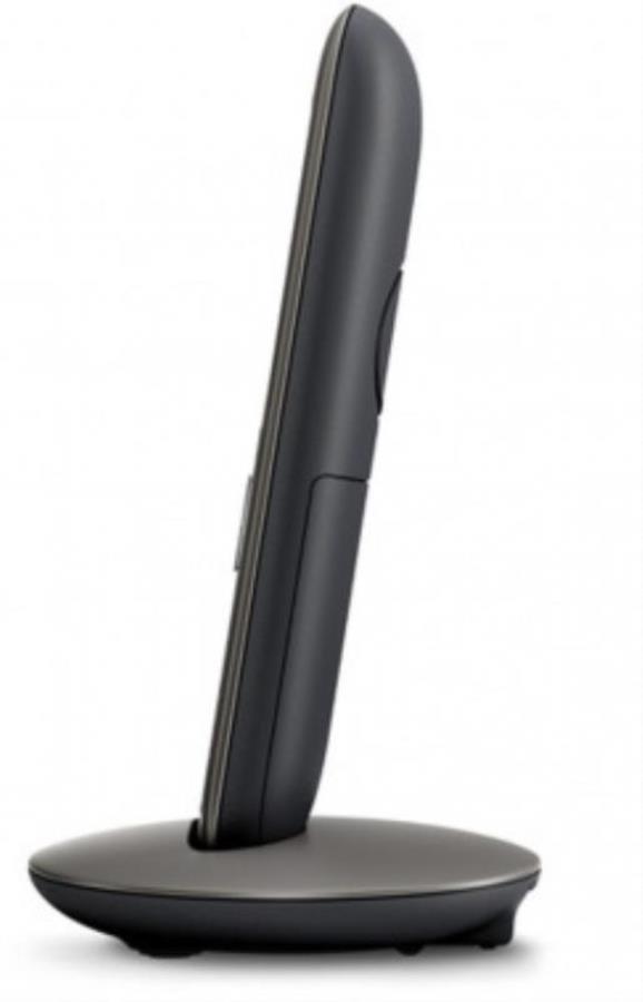 картинка Трубка доп. Dect Gigaset CL660HX HSB RUS черный для CL660 от магазина Интерком-НН