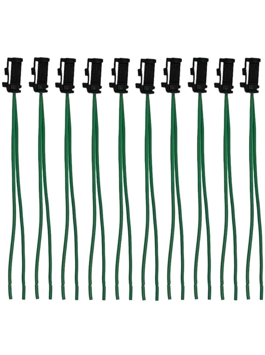 картинка WH-2P-F 10шт. разъем с проводами 17см концевого выключателя AQM54 RENAULT Logan, Duster, LADA Largus от магазина Интерком-НН