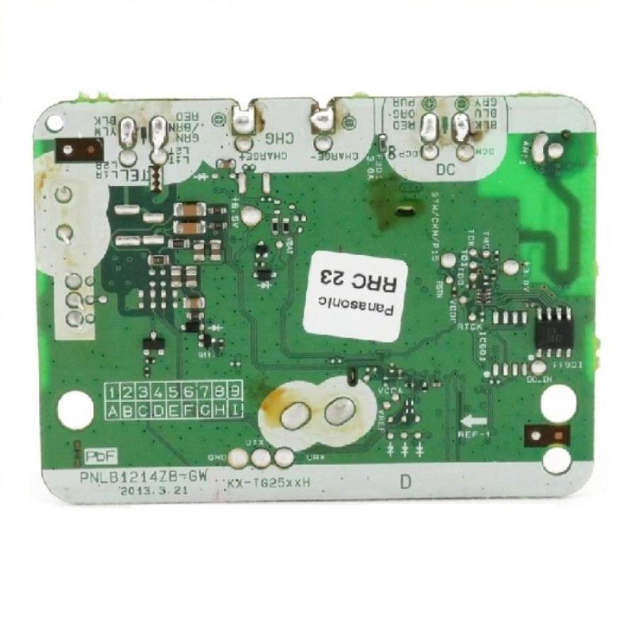 картинка Panasonic PNWP2511RUH1 Плата управления для радиотелефона KX-TG2511RUT от магазина Интерком-НН