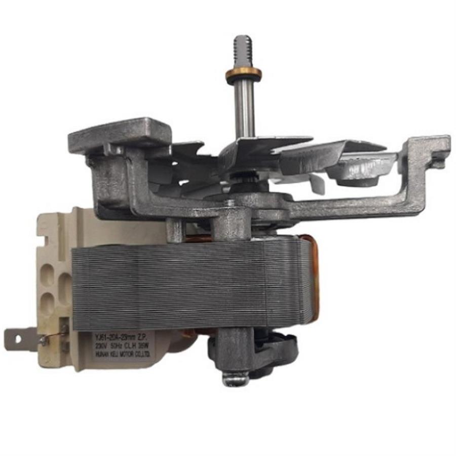 картинка Gefest YJ61-20A-23mm мотор вентилятора 35Вт с крыльчаткой (без крепежа) конвекции духовки для плиты  от магазина Интерком-НН