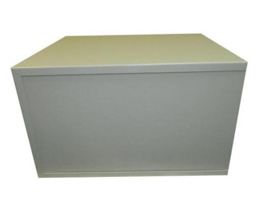 картинка Антивандальный шкаф 7U  пенального типа, (Ш*Г*В 520*400*320мм) 19" направляющие, замок, серый Netko  от магазина Интерком-НН