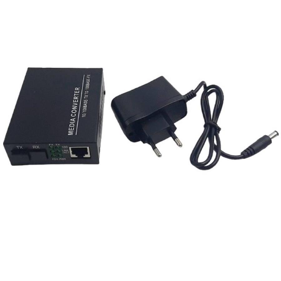 картинка Медиаконвертер MCSS2-10/100-1550-SC-20 WDM 10/100 20км 1550нм SC без DIP от магазина Интерком-НН