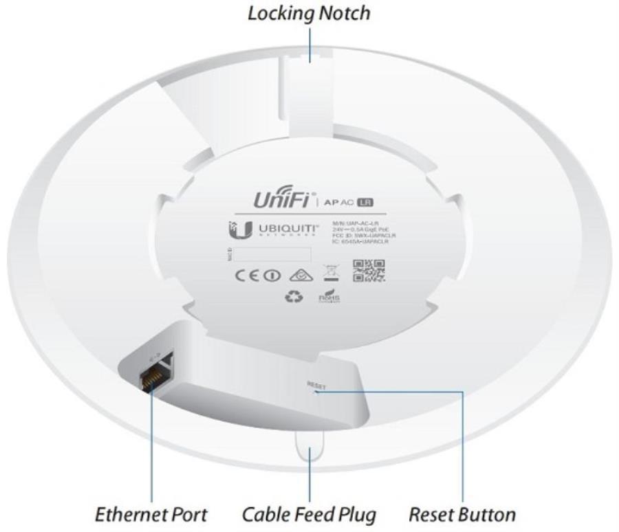 картинка Ubiquiti UniFi AC LR AP точка доступа от магазина Интерком-НН