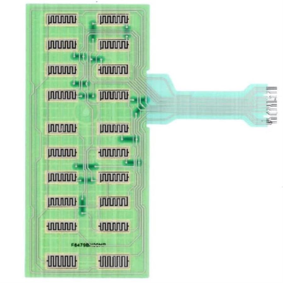 картинка Panasonic F630YBN00BZP Сенсорная панель для СВЧ, микроволновой печи NN-GF574M ZPE от магазина Интерком-НН