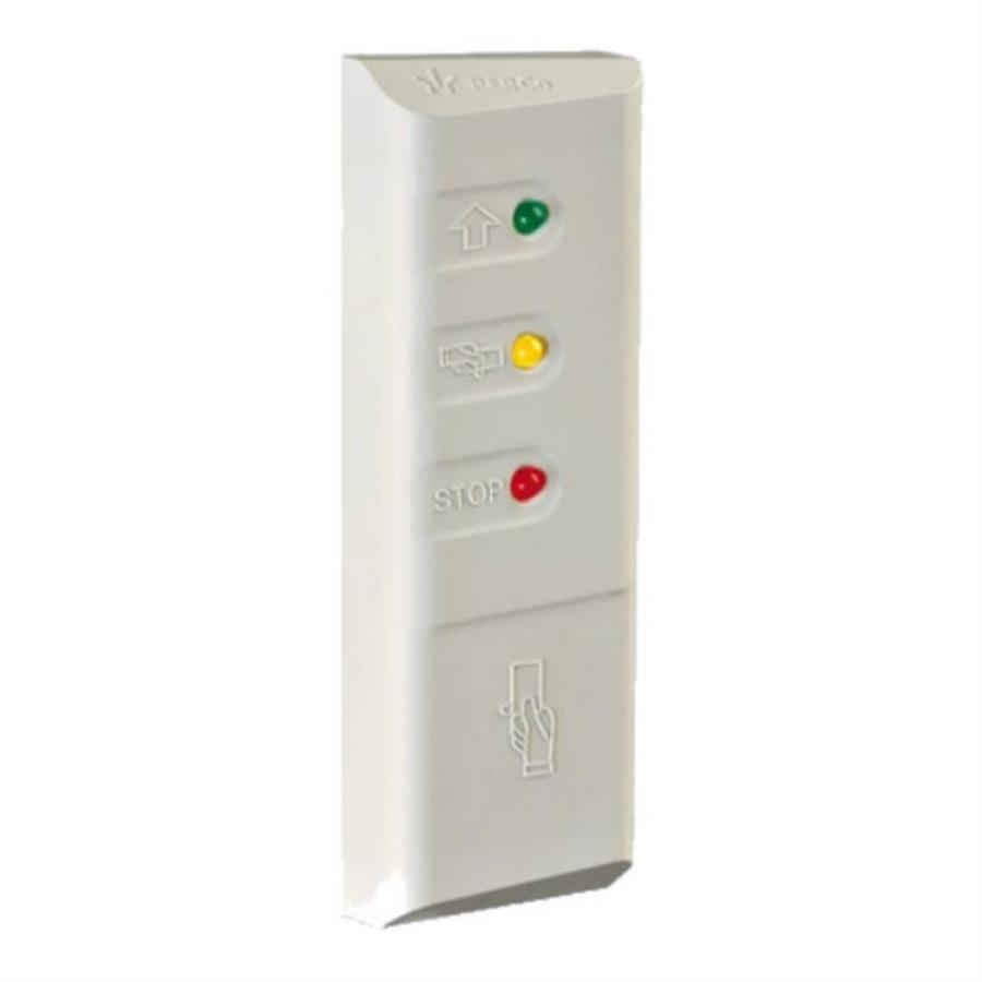 картинка PERCo-IR03.1B Считыватель бесконтактный с интерфейсом RS-485, для карт формата EMM и HID от магазина Интерком-НН