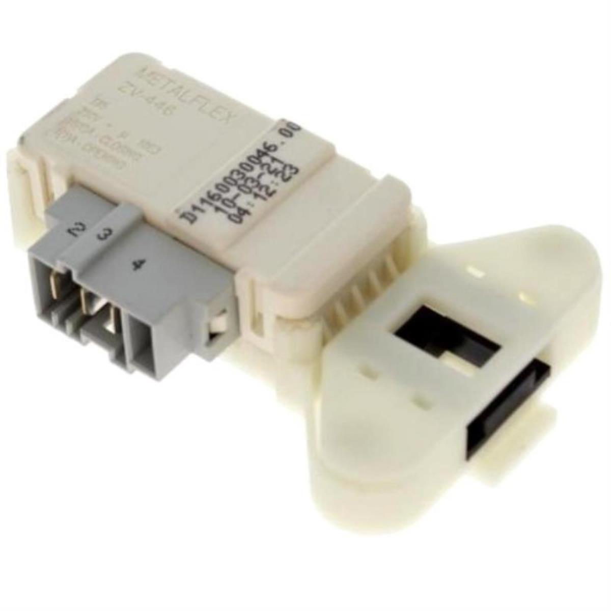 картинка Metalflex C00306612 устройство блокировки люка для стиральной машины Indesit, Ariston от магазина Интерком-НН