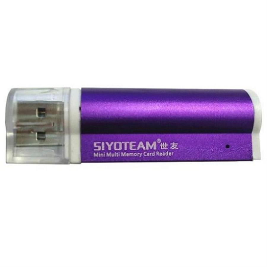 картинка Картридер универсальный 3326, фиолетовый от магазина Интерком-НН