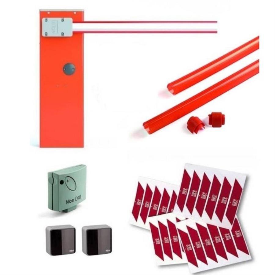 картинка NICE WIDEL6KIT Комплект шлагбаума 6 метров от магазина Интерком-НН