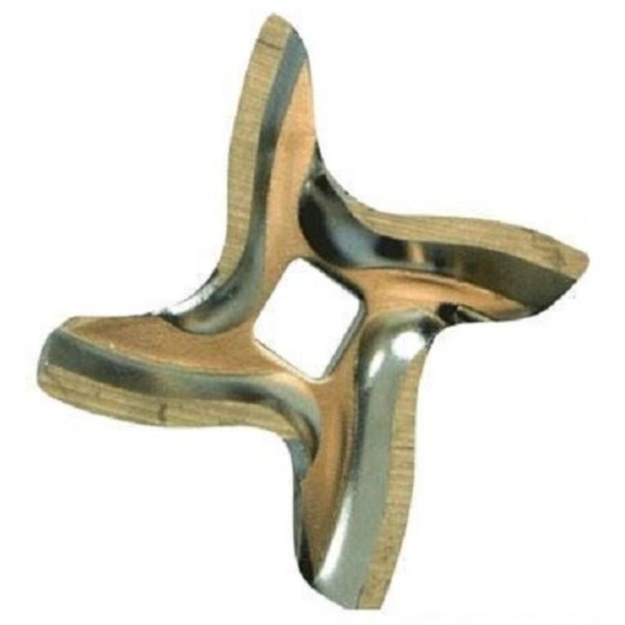 картинка Нож для мясорубок Moulinex (квадрат) 8 мм, диаметр 45мм, глубина 4,7мм от магазина Интерком-НН