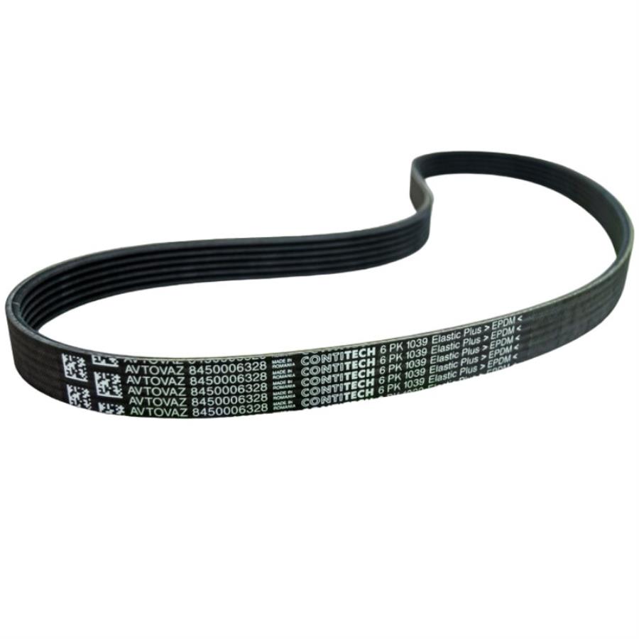 картинка ContiTech 6PK1039 (8450006328) ремень поликлиновый генератора для автомобиля Lada Vesta, X-Ray  от магазина Интерком-НН