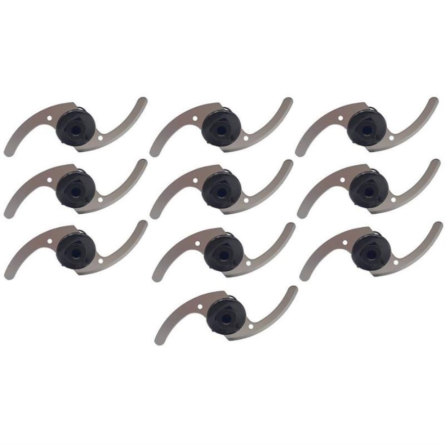 картинка Нож измельчителя 100мм черный 10шт для блендера Redmond, Polaris, Red solution от магазина Интерком-НН