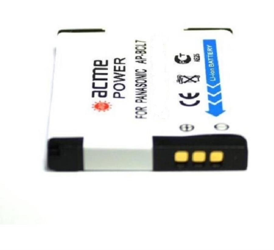 картинка AcmePower AP-BCL7E Аккумулятор Li-ion, 3.6 V, 600 mAhдля фотокамер Panasonic от магазина Интерком-НН