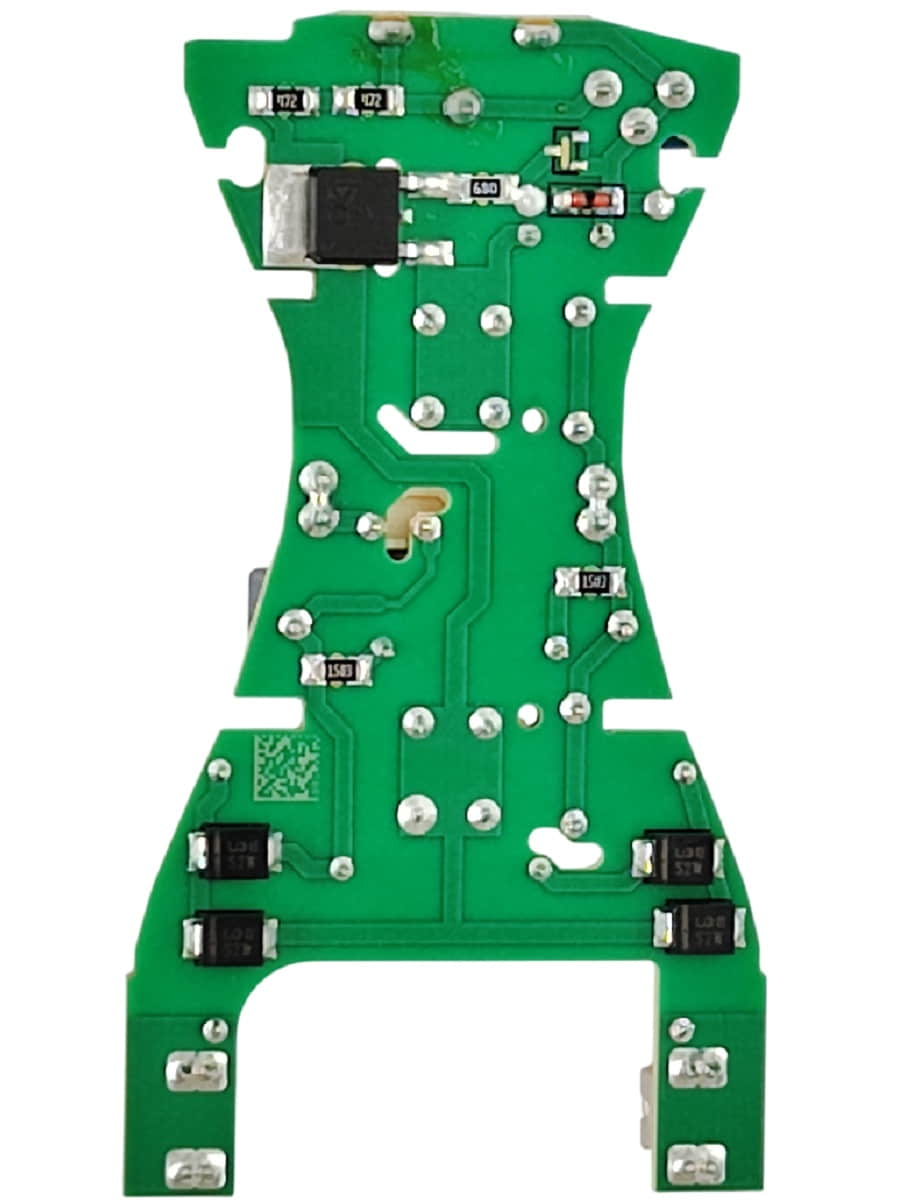 картинка Bosch E324220 плата питания и управления для блендера MSM67170/02 от магазина Интерком-НН