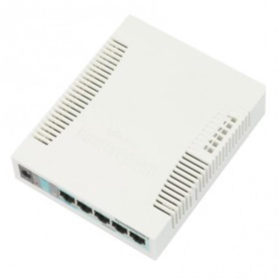 картинка Mikrotik RB260GS (CSS106-5G-1S), Управляемый коммутатор Mikrotik Routerboard 260GS 5xGLAN + SFP от магазина Интерком-НН