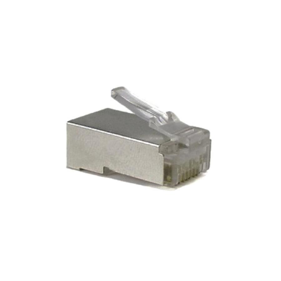 картинка Разъем RJ-45 (8P8C) экранированный, для одножильного и многожильного кабеля, cat.5е от магазина Интерком-НН