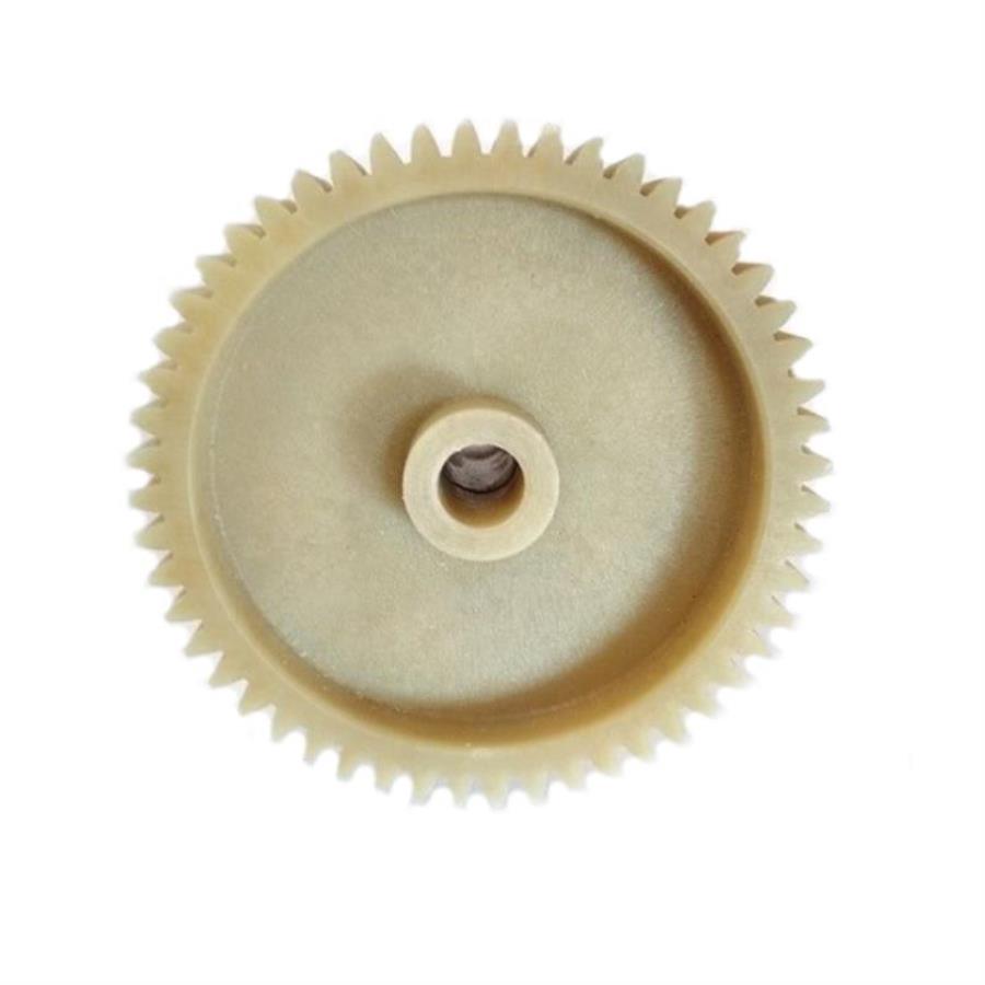 картинка Шестерня средняя 25.012-MLN для мясорубки Moulinex, Tefal D=66/26, H=41, d=8, 12 и 52 прямых зубьев от магазина Интерком-НН